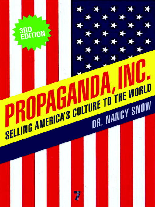 Title details for Propaganda, Inc. by Nancy Snow - Available
